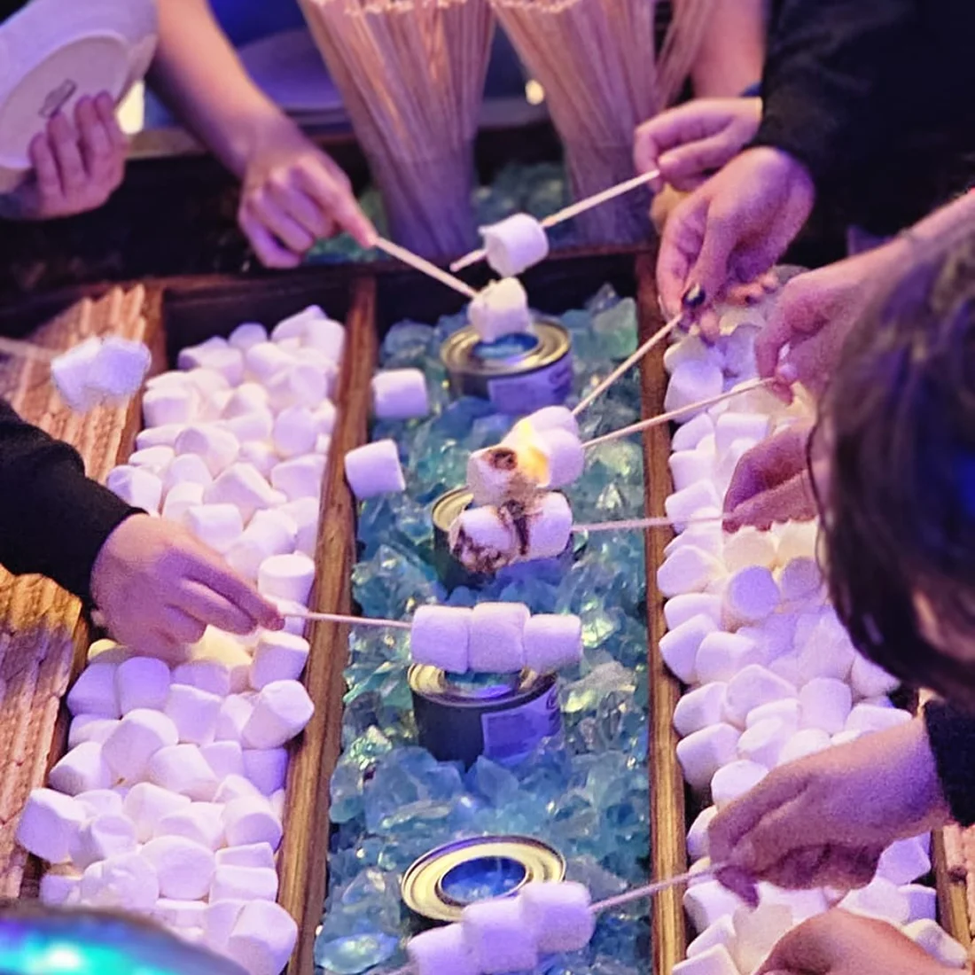 Event Smores Table